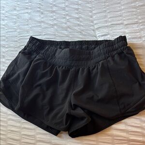 Women's Black Shorts